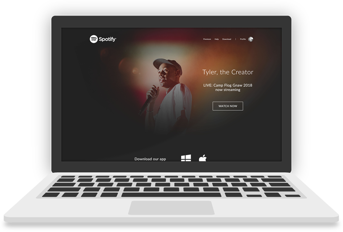 Bespoke websites which look beautiful on any screen or device